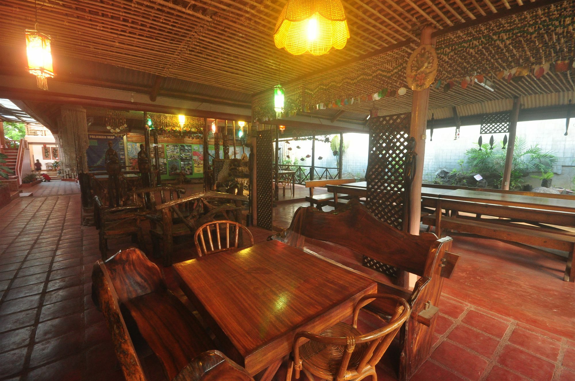Lola Itang Pension House Tiniguiban Exterior foto